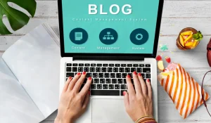 blog post