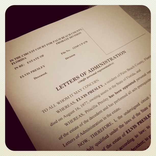 Letters Of Administration Revisited WeProbateFlorida 
